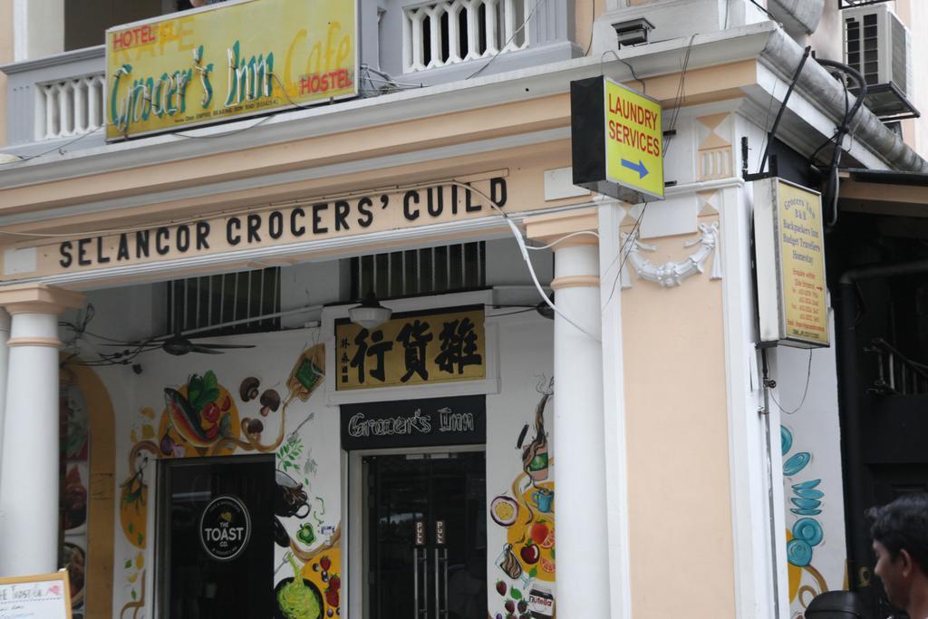 Grocer'S Inn Backpackers Guesthouse Куала-Лумпур Екстер'єр фото
