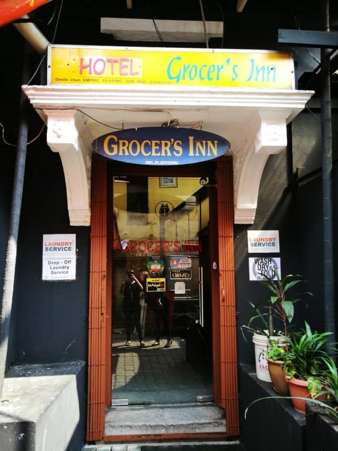 Grocer'S Inn Backpackers Guesthouse Куала-Лумпур Екстер'єр фото